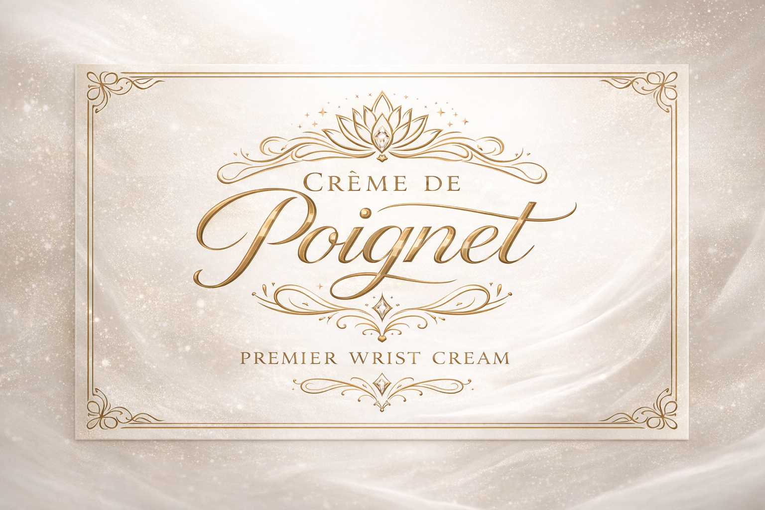 Crème de Poignet Original — premier wrist cream label, 50ml